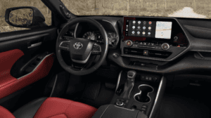 New 2024 Toyota Highlander Tech Features Near Me in Spring, TX