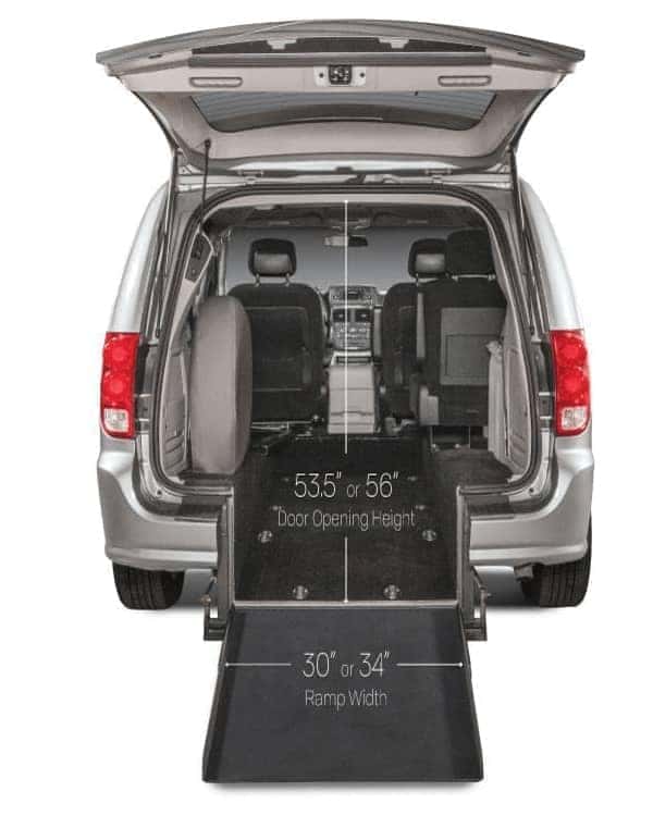 dodge caravan wheelchair accessible