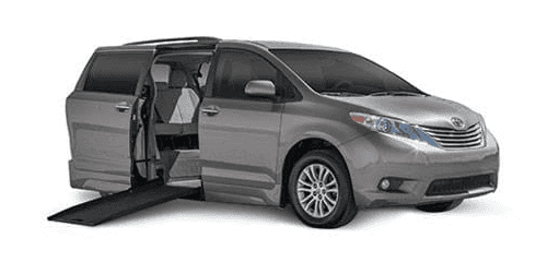 toyota sienna wheelchair van