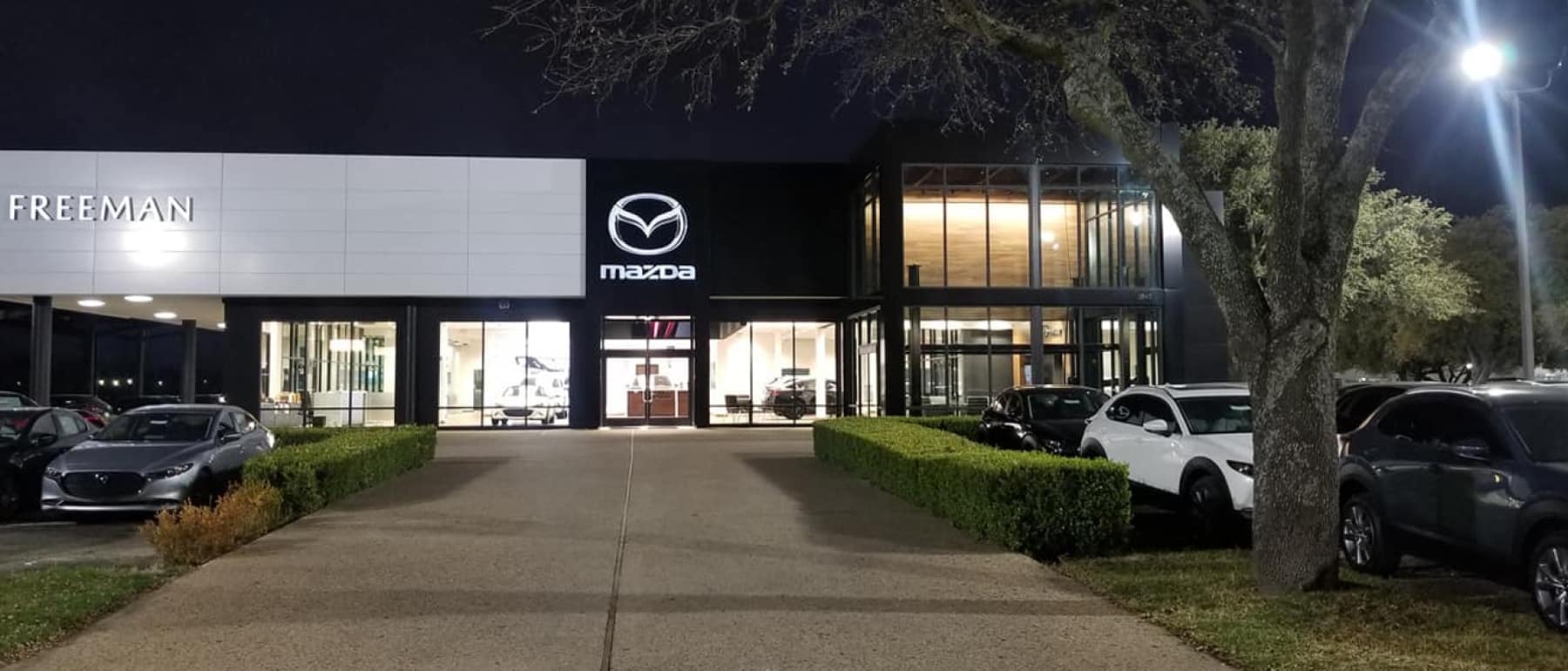 Mazda dealership