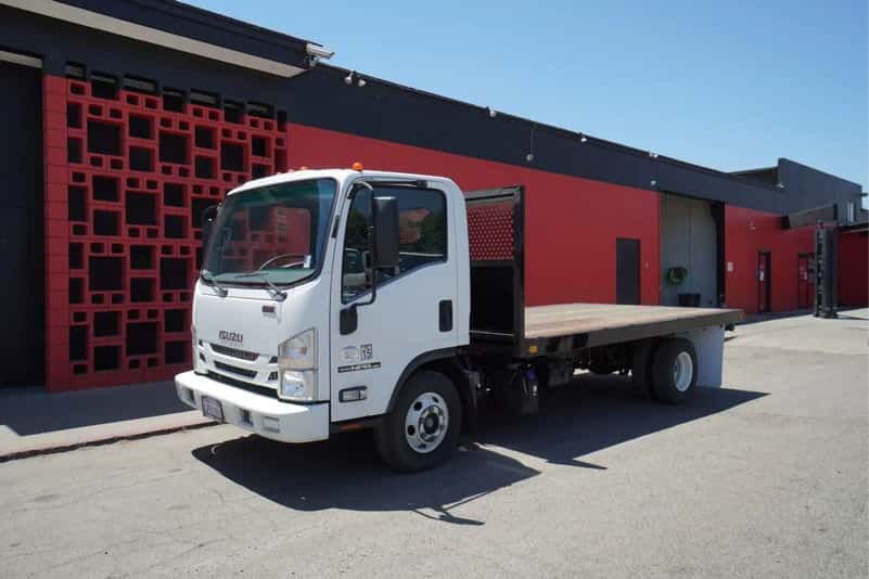 Flatbed Trucks