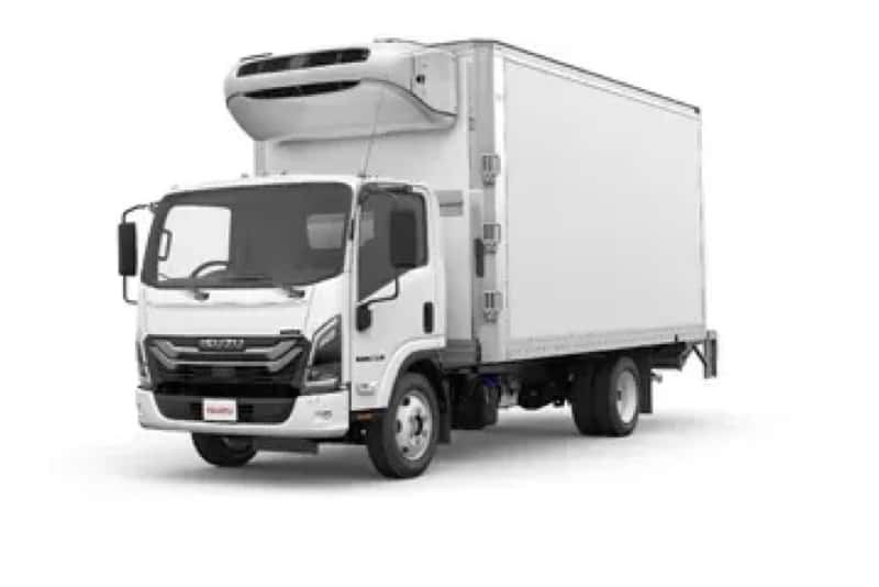 Refrigerated truck