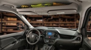 2017 Ram ProMaster City Review