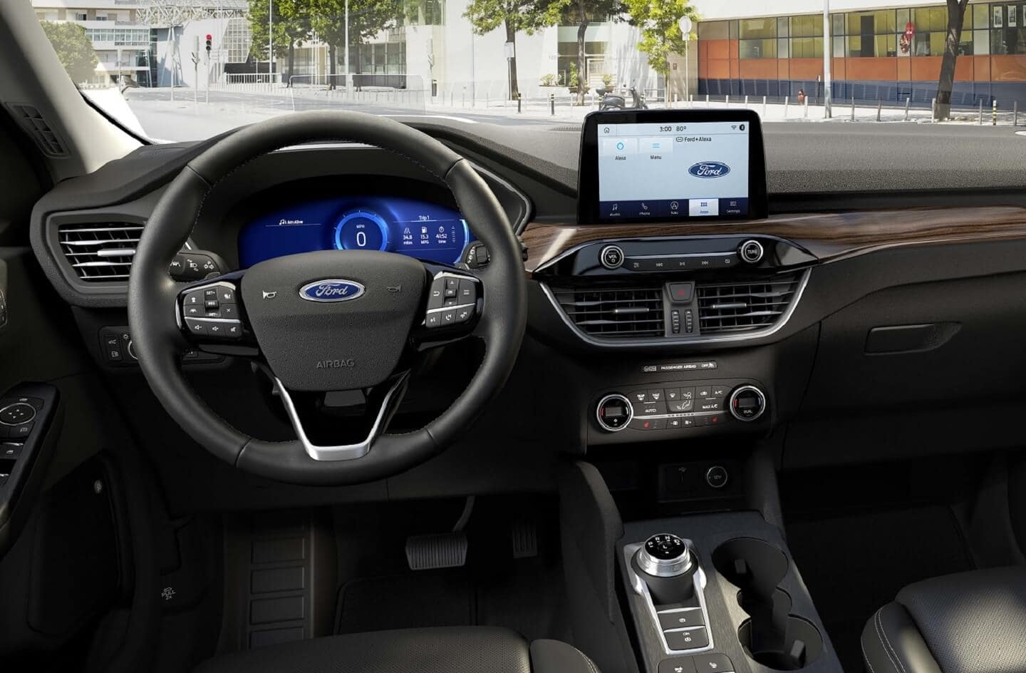 Ford Escape Interior Technology