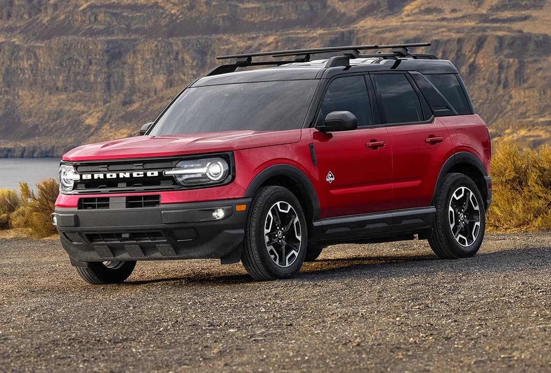 2021 Ford Bronco Sport Driving