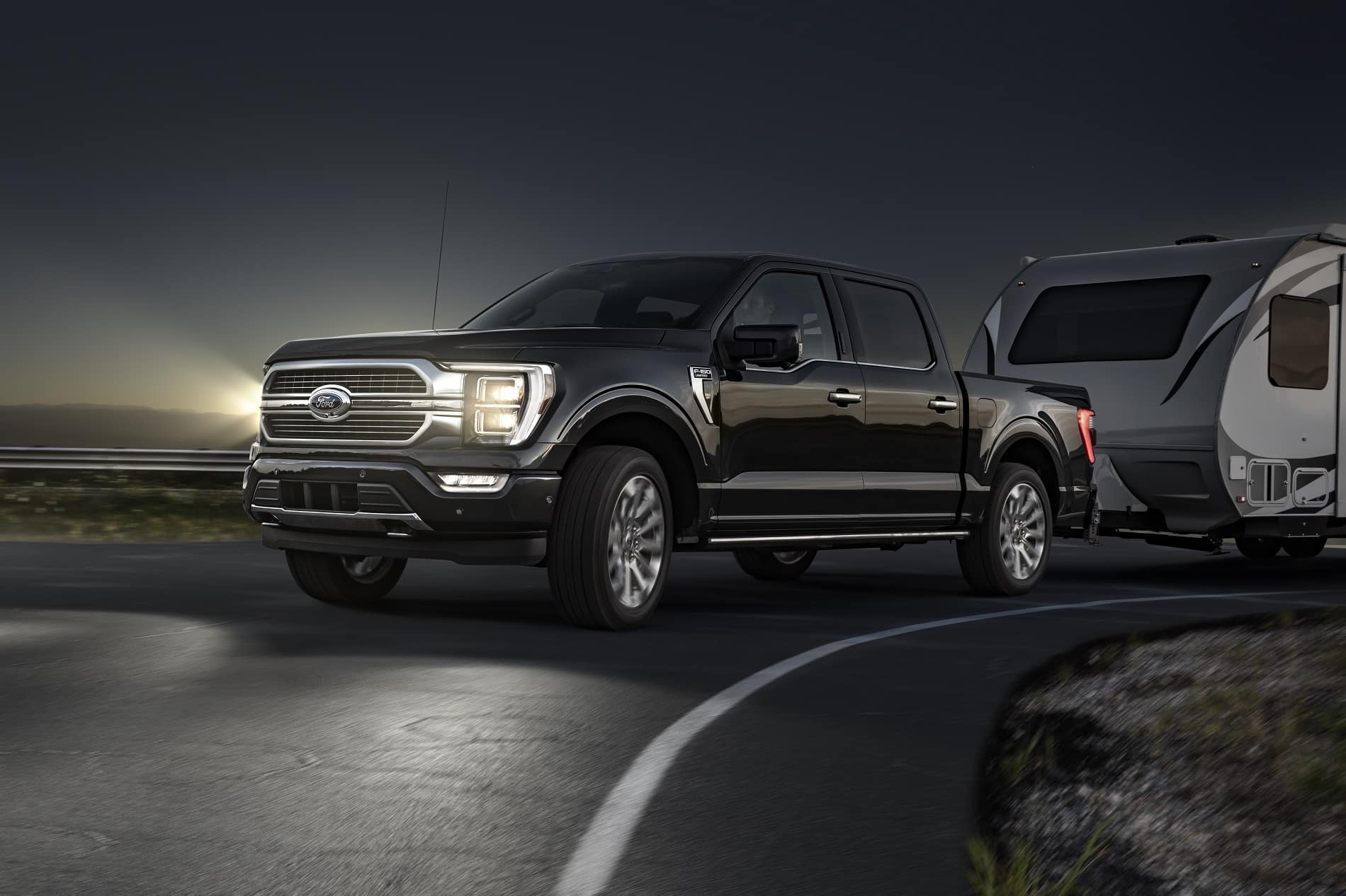 2021 Ford F-150 Towing Power