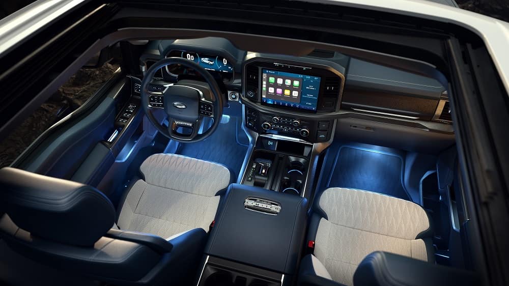 2021 Ford F-150 Interior Apple CarPlay® Technology