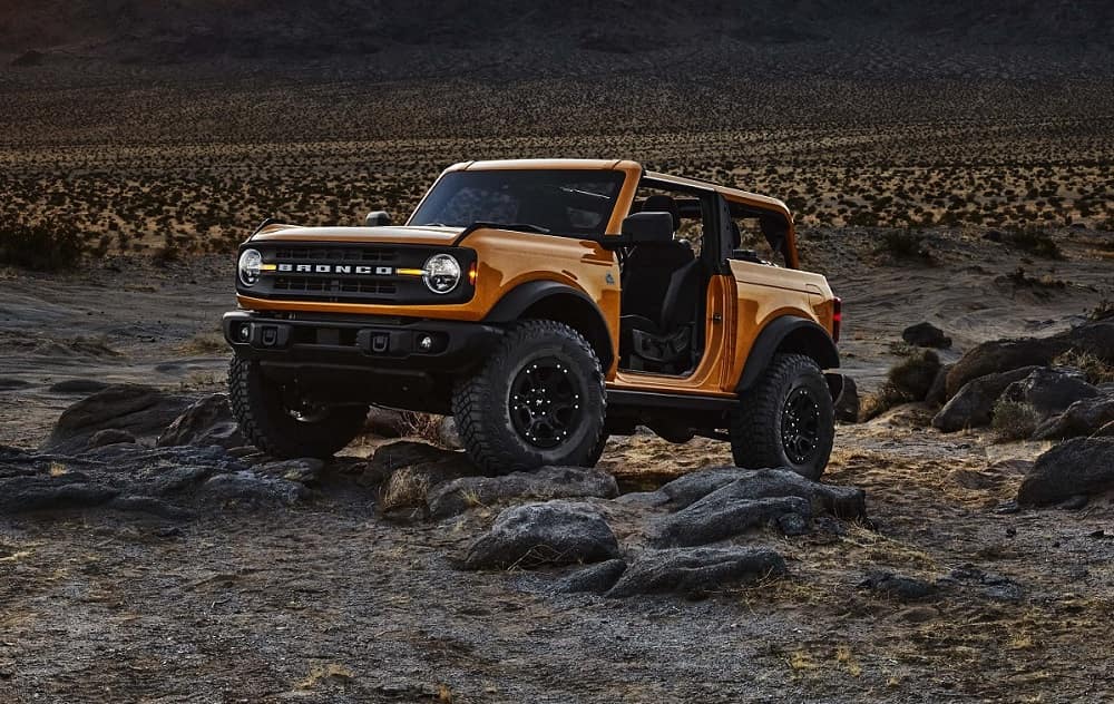 2021 Ford Bronco Off-Roading