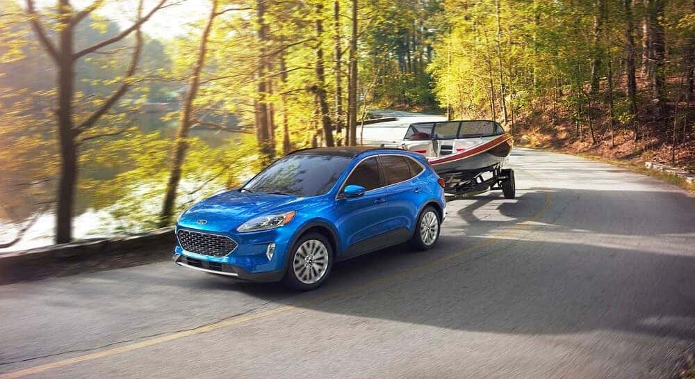 Ford Escape Towing