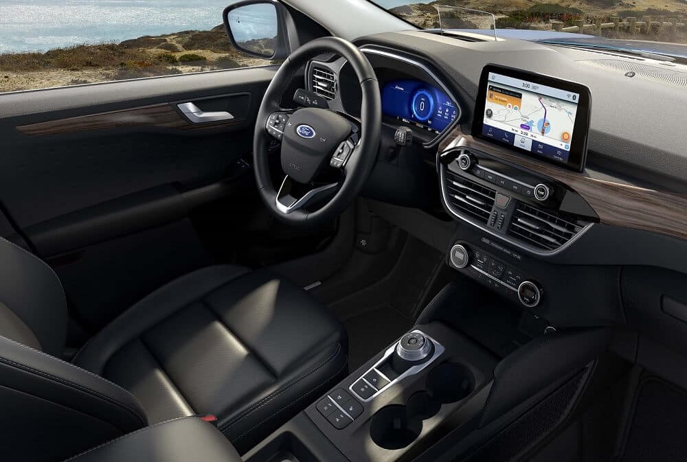 Ford Escape Interior Technology