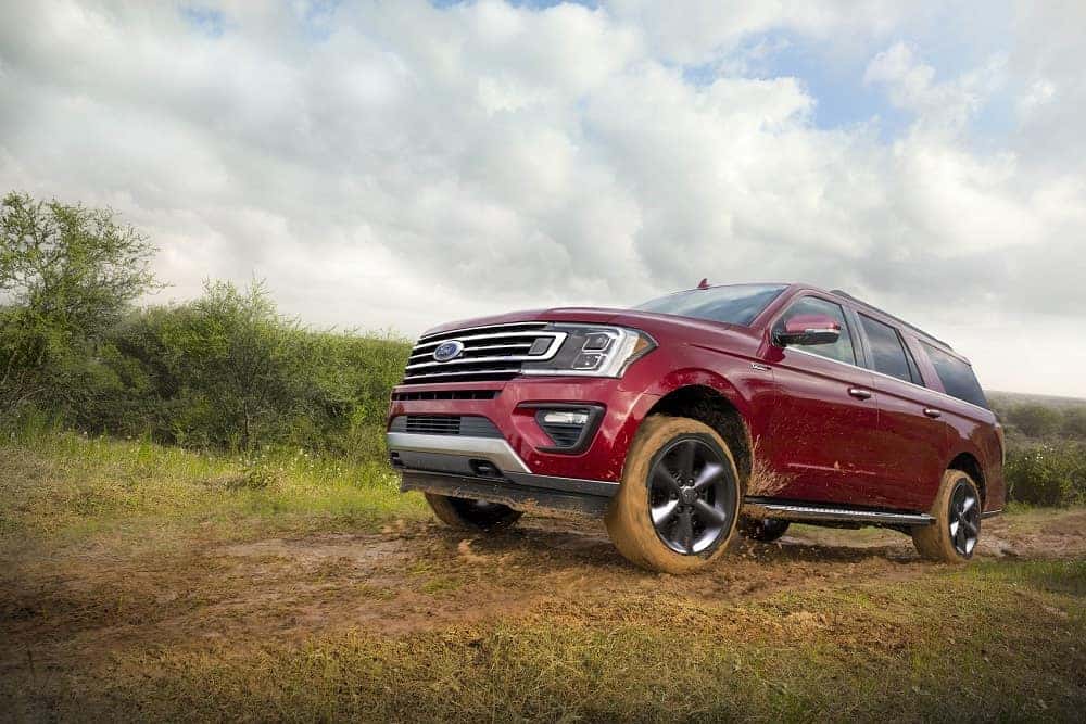 Ford Expedition Off-Roading