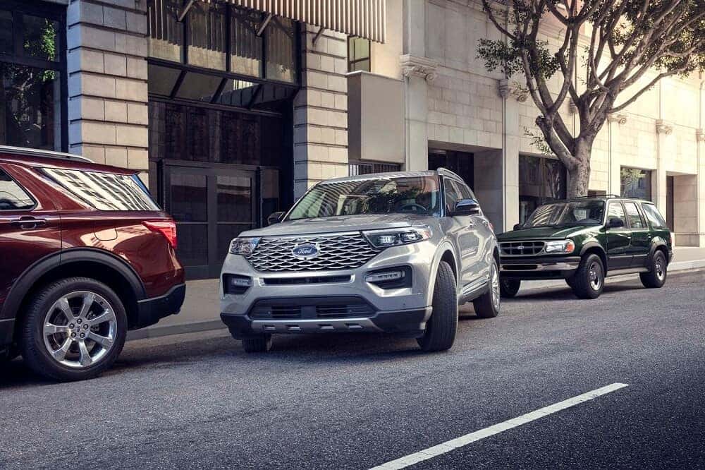 Ford Explorer Parking