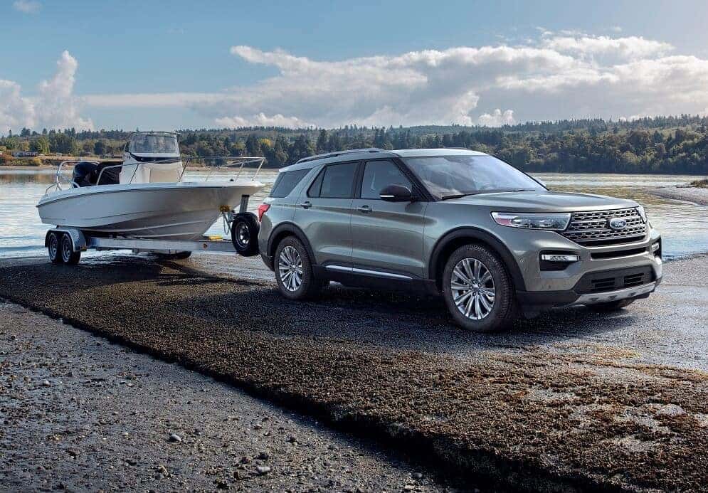 Ford Explorer Towing Power