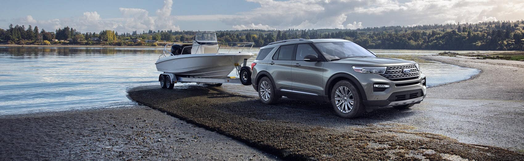 Ford Explorer Towing Power