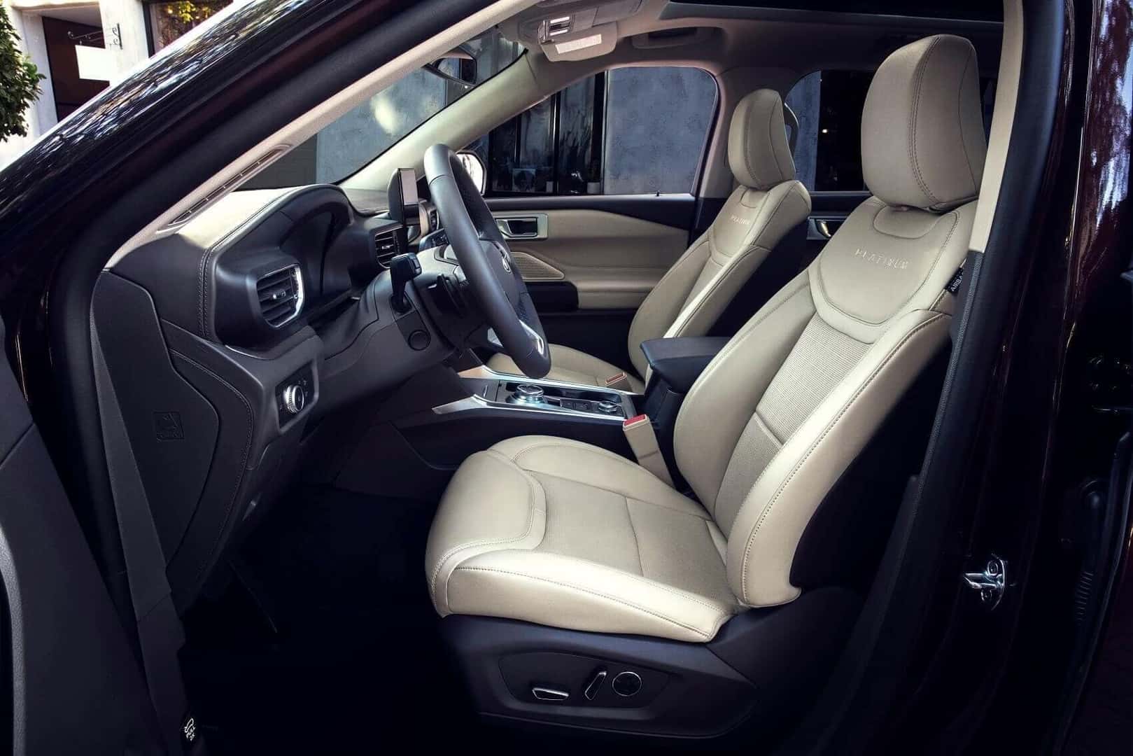 Ford Explorer Interior Space
