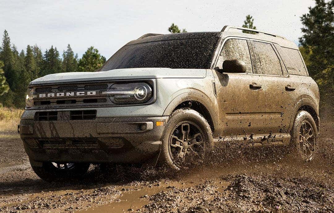 2021 Ford Bronco Sport Off-Roading