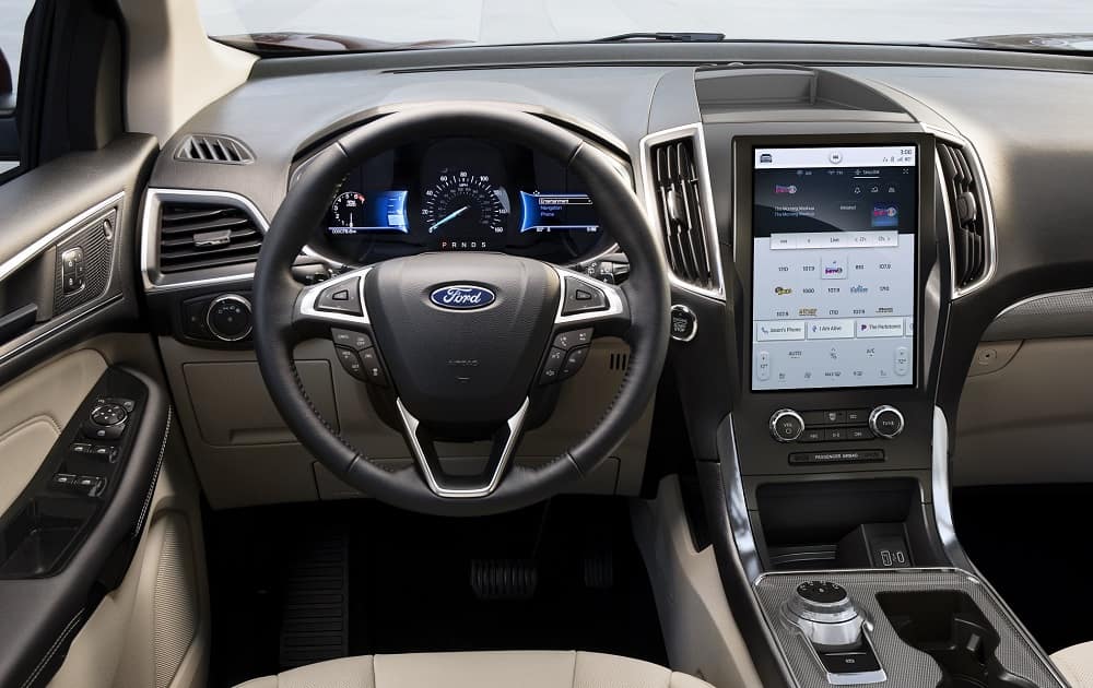 2021 Ford Edge Interior Technology