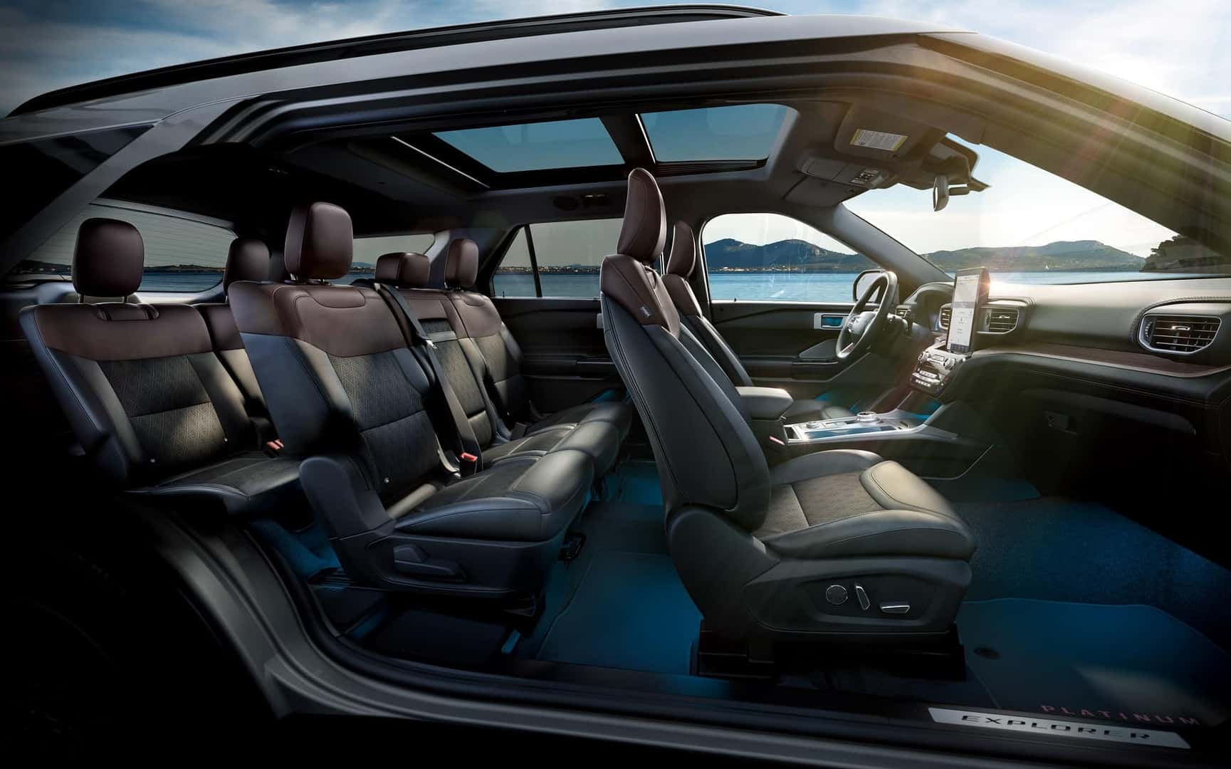 Ford Explorer Interior Space