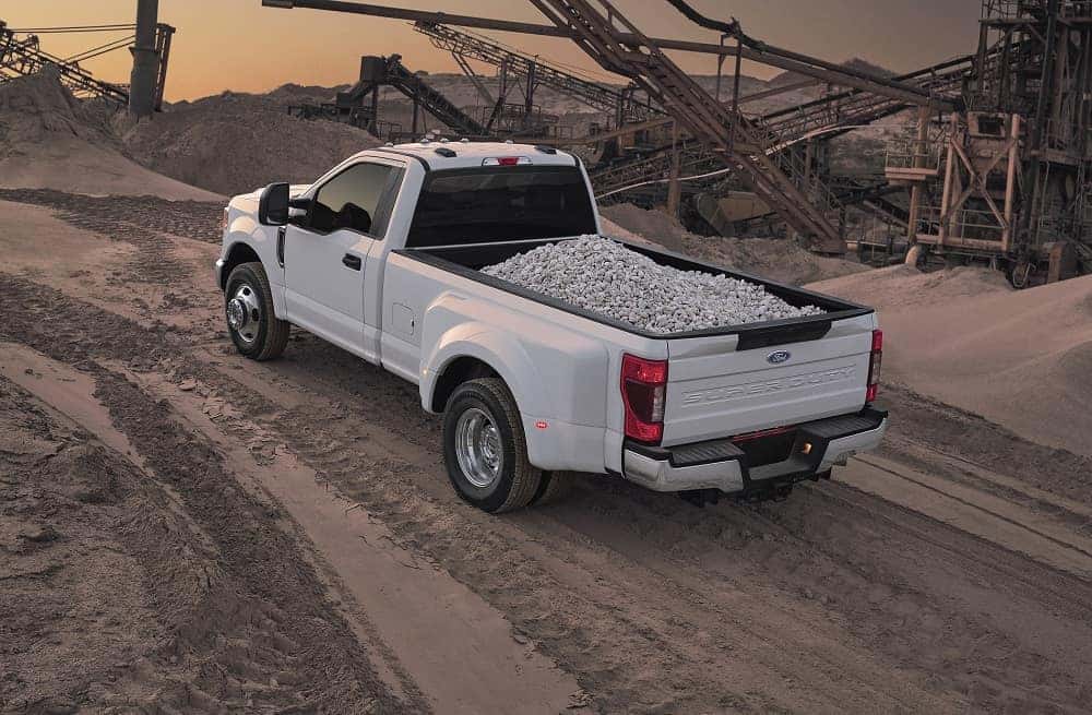 Ford F-450 Super Duty Payload