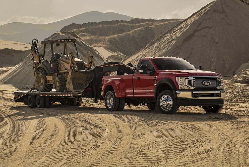 Ford F-450 Super Duty Towing Power