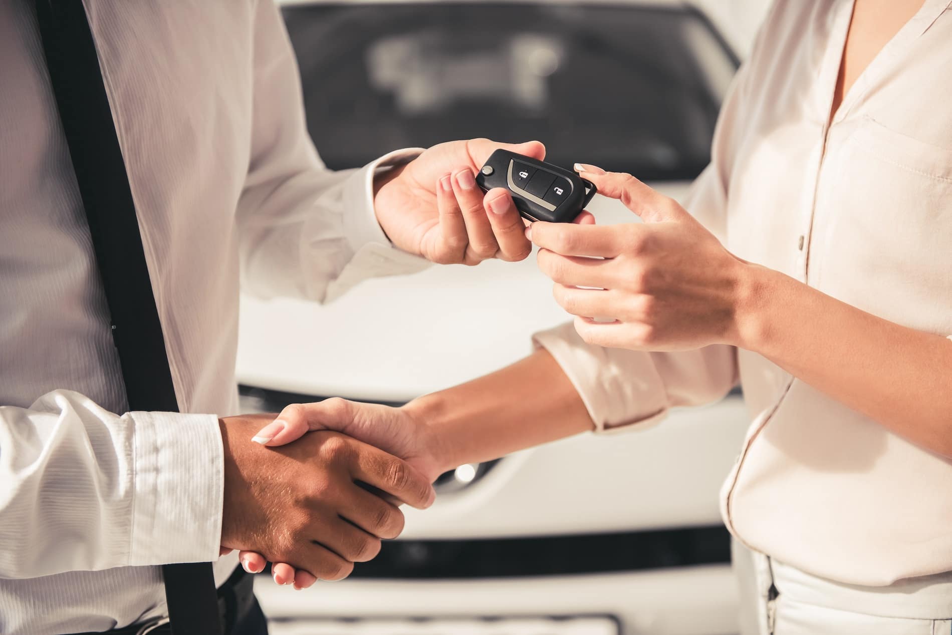 Buying a Vehicle from Dealership