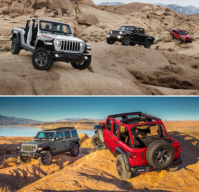 Jeep Gladiator Vs. Jeep Wrangler: How Are They Different?
