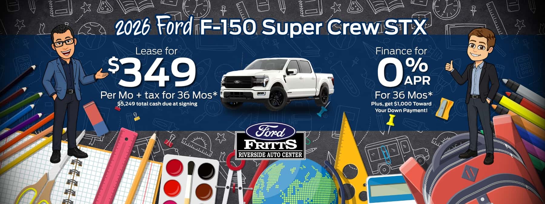Ford F-150 Super Crew