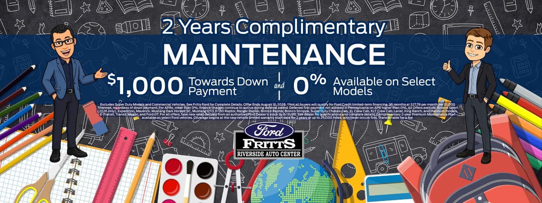 2 years maintenance