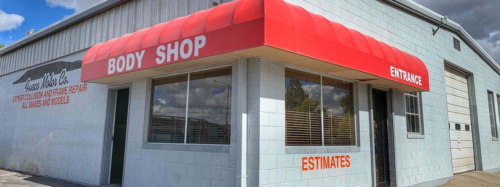 Collision Center | Red Rock GMC