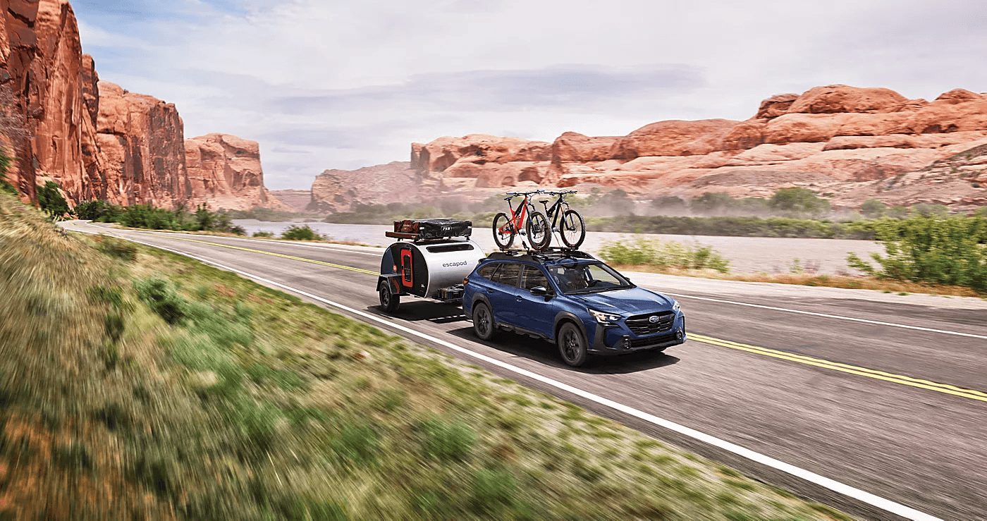 Outback On the Road