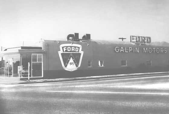1946 galpin motors