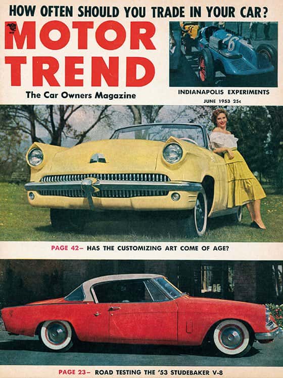 1952 motor trend