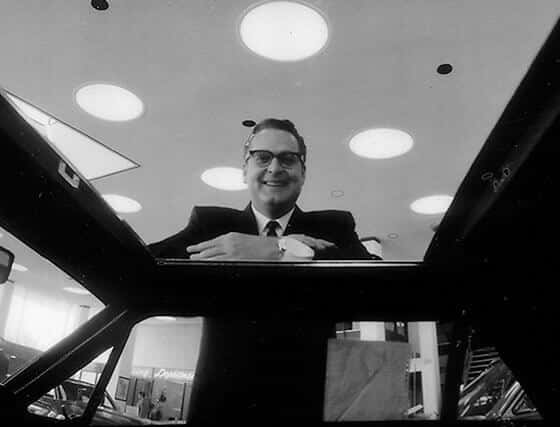 1965 bert in sunroof