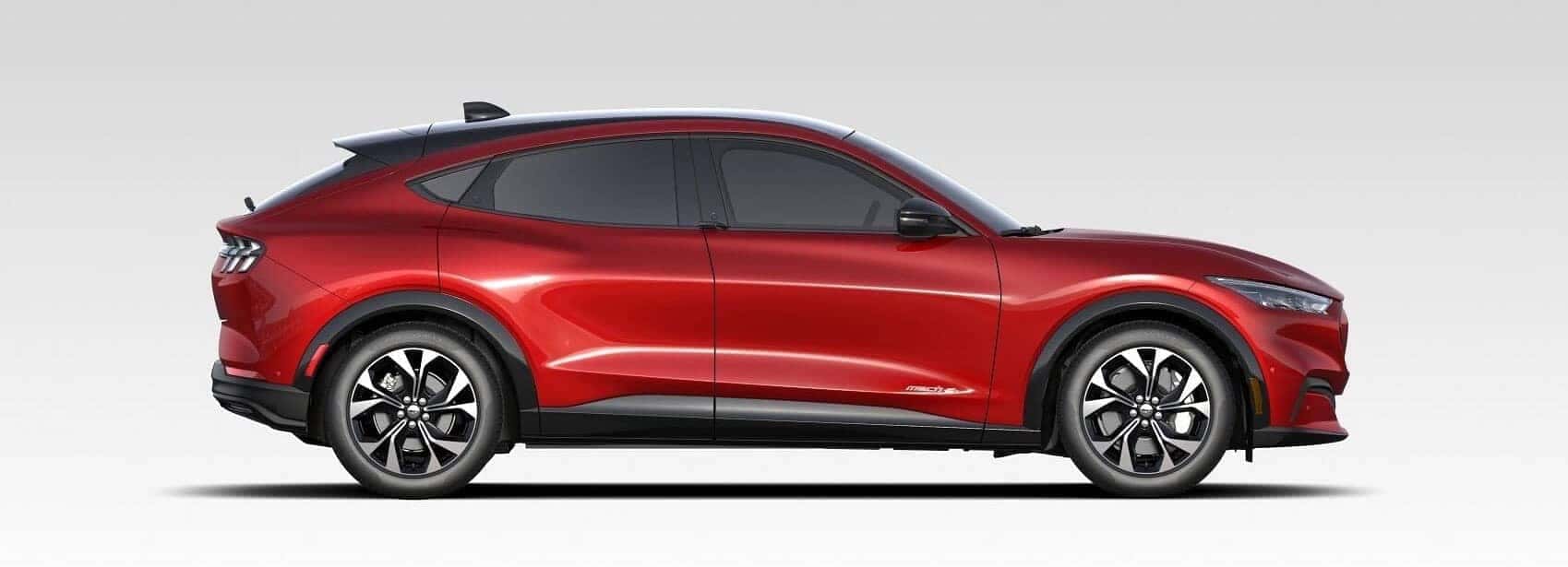 Side view of a ford vehicle