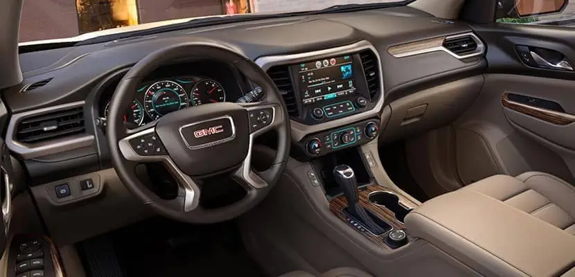 See the Inner Beauty of the 2018 Acadia Denali - Garber Buick GMC