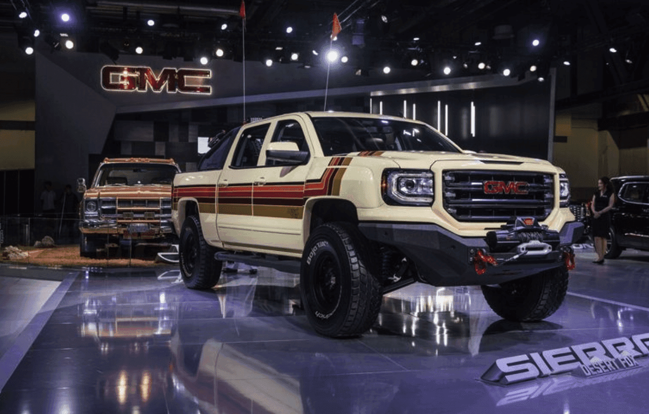 Feel Retro with the Sierra 1500 Desert Fox Garber Buick GMC