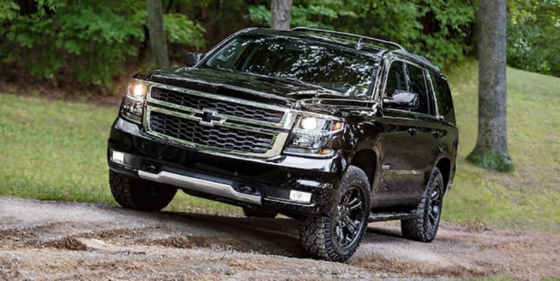 See the Special Editions for the Chevy Tahoe - Garber Chevrolet Saginaw