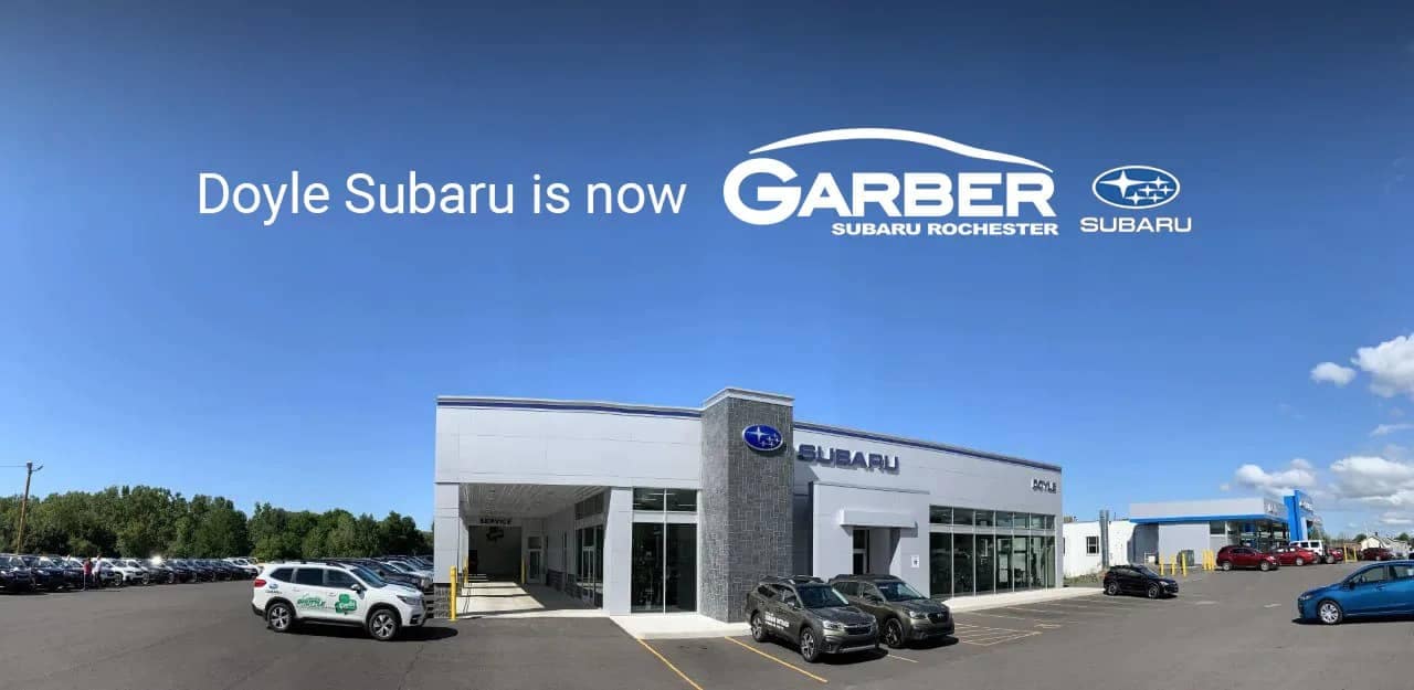 Doyle Subaru now Garber Subaru