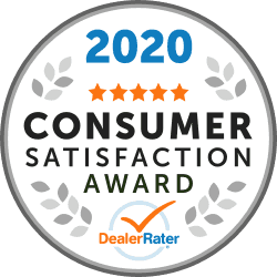 Consumer Satisfaction Award