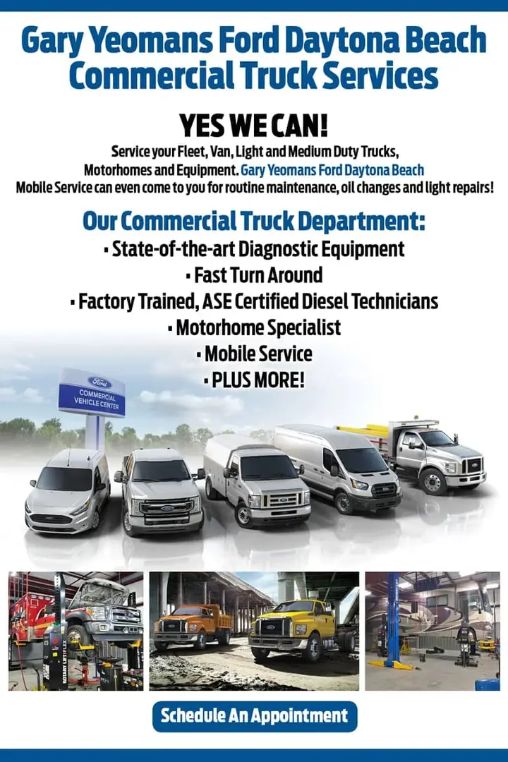 Commercial Truck Services | Gary Yeomans Ford Frankfort