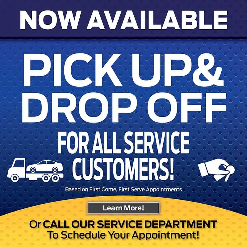 Pickup & Delivery | Gary Yeomans Ford Villages