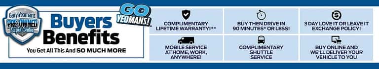Gary Yeomans Buyer Benefits
