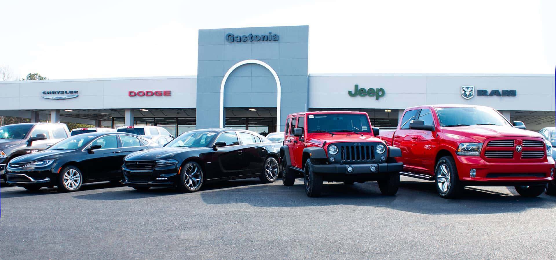 Gastonia Dodge Jeep Ram