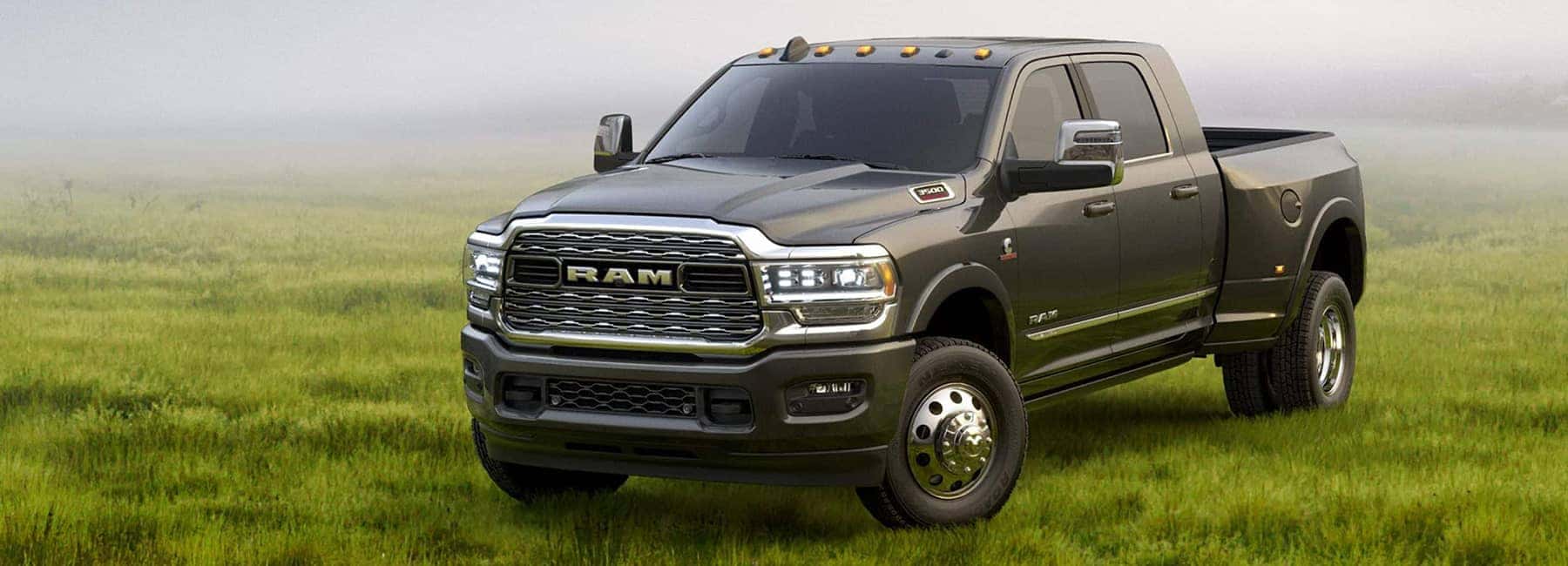 2023-RAM-3500-parked-in-grass