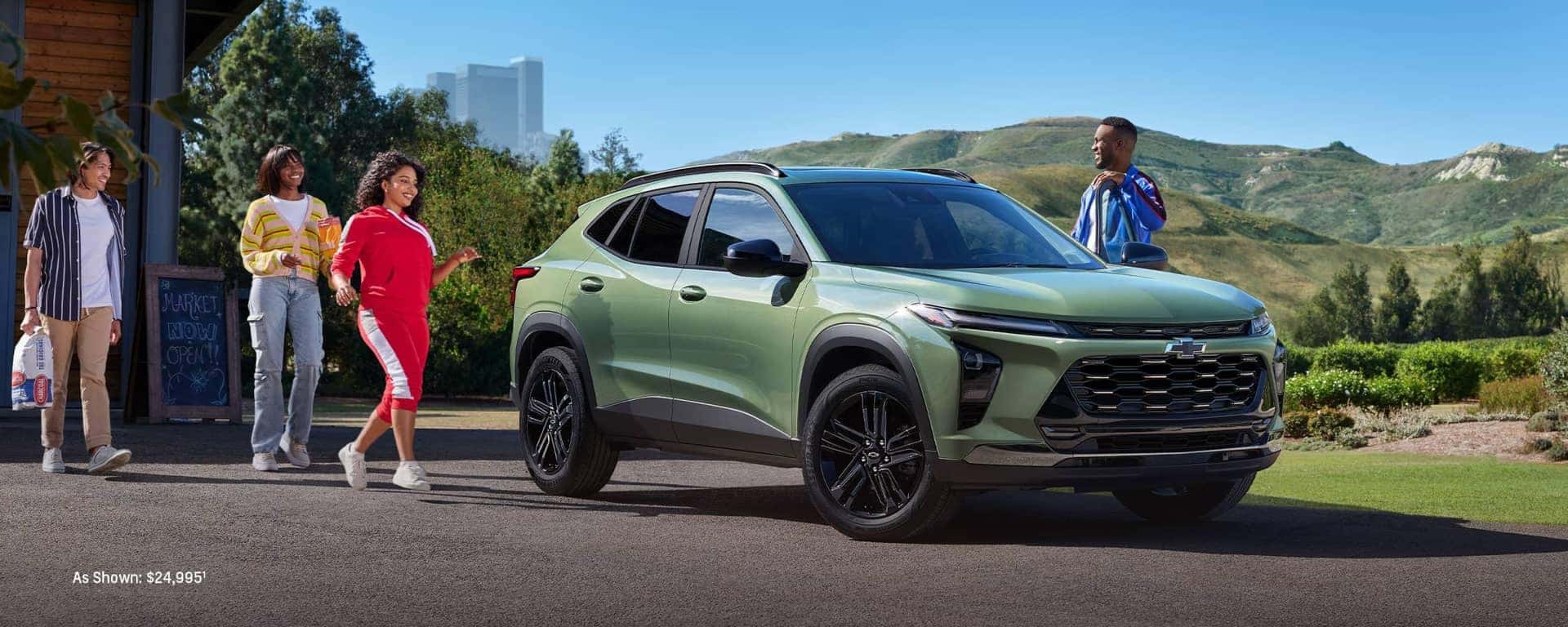 2024 Chevrolet Trax Configurations