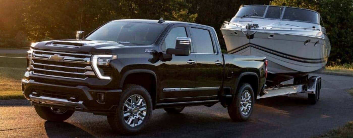 2024 Chevy Silverado 2500 Towing Capacity