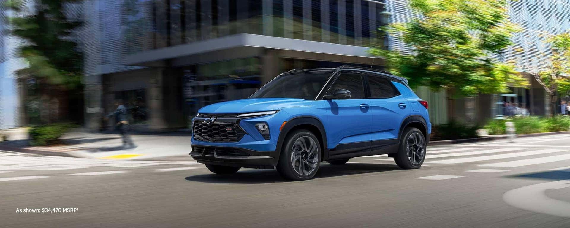 2024 Chevy Trailblazer MPG Ratings