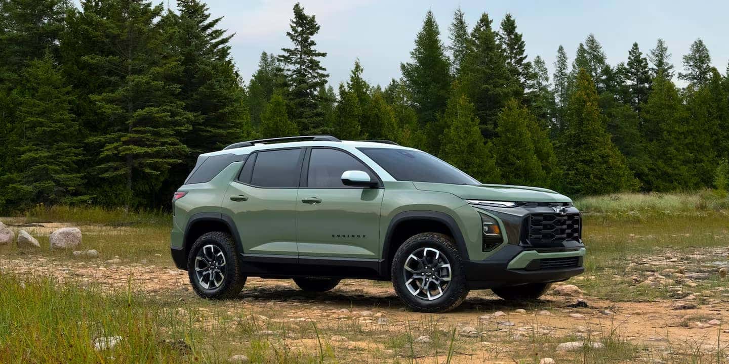 2025 Chevrolet Equinox Overview