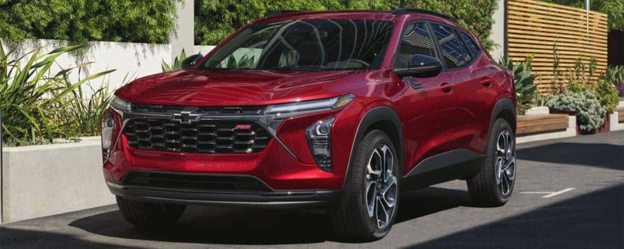 2025 Chevrolet Trax Exterior