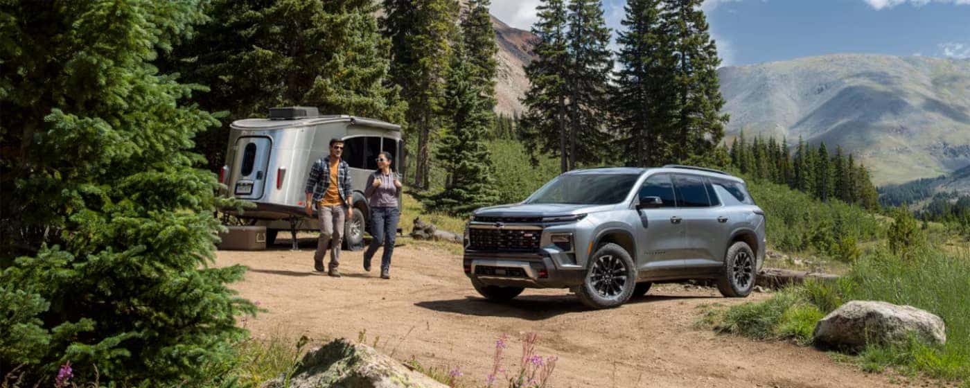 2025 Chevy Traverse Trim Levels